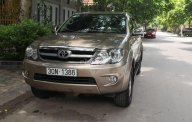 Toyota Fortuner  SR5 2008 - Chính chủ bán Toyota Fortuner SR5 đời 2008, màu vàng, nhập khẩu  giá 435 triệu tại Hà Nội