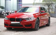 BMW 3 Series 320i 2013 - Bán BMW 320i 2013 màu đỏ, xe đi ít giữ gìn, bao test hãng giá 850 triệu tại Hà Nội