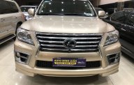 Lexus LX LX570 2009 - Bán Lexus LX570 màu vàng cát đời 2009 giá 2 tỷ 650 tr tại Tp.HCM