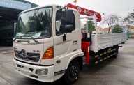 Hino FC 9JLTC 2019 - Cần bán xe tải cẩu Hino FC 9JLTC 2019, màu trắng giá 1 tỷ 460 tr tại Hà Nội