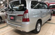 Toyota Innova G 2014 - Innova 2.0G form mới, màu bạc, máy xăng số tự động, giảm giá tốt cho khách thiện chí giá 620 triệu tại Tp.HCM