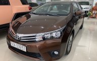Toyota Corolla altis 1.8G AT 2016 - Cần bán xe Toyota Corolla altis 1.8G AT năm sản xuất 2016, xe chạy lướt 6.000 km, màu nâu, xe đẹp như mới giá 660 triệu tại Tp.HCM