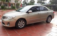 Toyota Corolla altis 2013 - Bán ô tô Toyota Corolla altis 2013, màu vàng số tự động giá 525 triệu tại Hà Nội