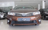 Toyota Corolla altis 2016 - Cần bán Toyota Corolla altis sản xuất 2016, màu nâu giá 660 triệu tại Tp.HCM