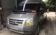 Ford Transit 2009 - Chính chủ bán Ford Transit năm 2009, màu bạc giá 285 triệu tại Hòa Bình