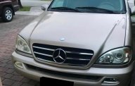Mercedes-Benz ML Class ML500 2003 - Bán Mercedes ML500 SX 2003, màu bạc chính chủ, giá tốt giá 345 triệu tại Tp.HCM