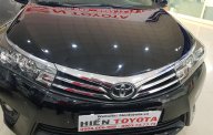 Toyota Corolla altis 1.8G 2017 - Bán Toyota Corolla altis 1.8G sản xuất 2017, màu đen như mới giá 680 triệu tại Tp.HCM
