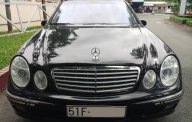 Mercedes-Benz E class E240 2003 - Bán Mercedes E240 class 2003, màu đen, xe nhập, giá tốt, biển SG giá 260 triệu tại Tp.HCM