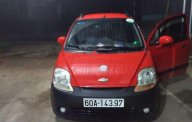 Chevrolet Spark   Super  2009 - Bán Chevrolet Spark Super năm sản xuất 2009, màu đỏ, máy móc gầm bệ mới bảo dưỡng giá 135 triệu tại Lâm Đồng