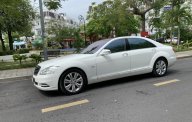 Mercedes-Benz S class S400   2012 - Bán Mercedes S400 model 2012 màu trắng xăng điện, biển TP giá 1 tỷ 468 tr tại Tp.HCM