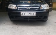 Daewoo Lacetti Ex 2008 - Cần bán gấp Daewoo Lacetti Ex sản xuất 2008, màu đen chính chủ giá 185 triệu tại Hà Nội