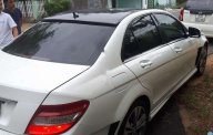 Mercedes-Benz C class C230   2008 - Chính chủ bán xe Mercedes C230 đời 2008, màu trắng, xe nhập giá 370 triệu tại Đà Nẵng