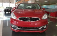 Mitsubishi Mirage CVT 2019 - Bán Mitsubishi Mirage 2019, màu đỏ, nhập khẩu giá 451 triệu tại Tp.HCM