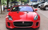 Jaguar F Type   3.0 2017 - Bán ô tô Jaguar F Type Convertible 3.0 2018, màu đỏ, nhập khẩu giá 6 tỷ 550 tr tại Hà Nội