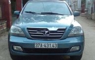 Kia Sorento   2007 - Bán Kia Sorento đời 2007, màu xanh lam, nhập khẩu   giá 260 triệu tại Hà Nội