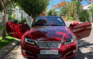 Lexus IS 250C 2010 - Cần bán gấp Lexus IS 250C đời 2010, màu đỏ, mui trần giá 1 tỷ 195 tr tại Khánh Hòa