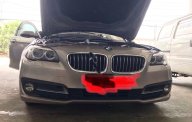 BMW 5 Series 520i 2015 - Bán BMW 520i sản xuất 2015, màu vàng, xe nhập giá 1 tỷ 400 tr tại Tp.HCM