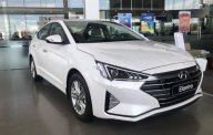 Hyundai Elantra 1.6 AT 2019 - Bán Hyundai Elantra 1.6 AT sản xuất năm 2019, màu trắng, 635tr giá 635 triệu tại Quảng Bình