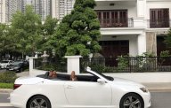 Lexus IS 250c 2012 - Bán xe Lexus IS 250c mui trần sản xuất 2012, màu trắng, độc nhất Việt Nam giá 1 tỷ 520 tr tại Hà Nội