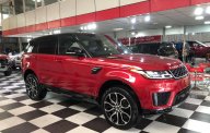 LandRover Sport HSE 2018 - Bán ô tô LandRover Sport Hse năm sản xuất 2018, màu đỏ, nhập khẩu giá 6 tỷ 180 tr tại Hà Nội