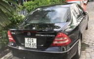 Mercedes-Benz C class C200 Kompressor 2001 - Bán Mercedes C200 Kompressor năm 2001, màu đen, xe nhập giá 180 triệu tại Tp.HCM