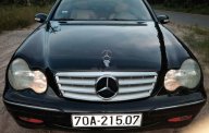 Mercedes-Benz C class  C200 2002 - Bán xe Mercedes C200 2002, màu đen, số sàn giá 160 triệu tại Tp.HCM
