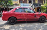 Mazda 323  GLX   2003 - Bán Mazda 323 GLX 2003, màu đỏ, xe gia đình giá 170 triệu tại Quảng Nam