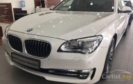 BMW 7 Series 730i 2015 - Bán BMW 7 Series 730i đời 2015, màu trắng, nhập khẩu chính chủ giá 2 tỷ 100 tr tại Hà Nội