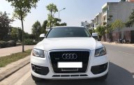 Audi Q5 3.2 Quattro 2009 - Bán Audi Q5 3.2 Quattro xuất Mỹ màu trắng, model 2010. Biển Hà Nội giá 888 triệu tại Hà Nội