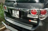 Toyota Fortuner V 2015 - Bán xe Toyota Fortuner V 2015, màu xám, 7 chỗ BSTP giá 800 triệu tại Tp.HCM