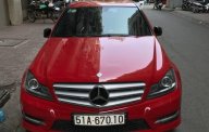 Mercedes-Benz C class  C300   2012 - Bán Mercedes C300 sản xuất 2012, màu đỏ giá 825 triệu tại Tp.HCM