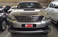 Toyota Fortuner G  2015 - Bán Fortuner G máy dầu đời 2015, màu bạc đủ option giá 850 triệu tại Tp.HCM