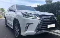 Lexus LX 570 Sport Plus 2017 - Cần bán Lexus LX 570 Sport Plus năm 2017, màu trắng, nhập khẩu nguyên chiếc giá 6 tỷ 850 tr tại Hà Nội