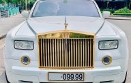 Rolls-Royce Phantom 2009 - Bán Rolls-Royce Phantom Phantom EWB SX 2009, màu trắng mạ vàng, biển 9999 giá 13 tỷ 500 tr tại Tp.HCM