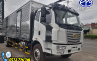 Howo La Dalat 2019 - Xe tải FAW 8 tấn thùng dài 9m7 nhập khẩu 100% giá 690 triệu tại Đồng Nai