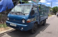 Hyundai Porter 2000 - Cần bán gấp Hyundai Porter năm sản xuất 2000, màu xanh lam, nhập khẩu nguyên chiếc xe gia đình  giá 75 triệu tại Bình Định