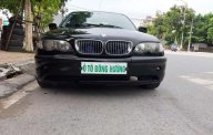 BMW 3 Series  318i  2003 - Bán BMW 3 Series 318i 2003, màu đen, nhập khẩu   giá 220 triệu tại Thái Bình