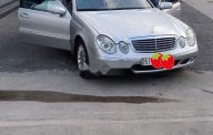 Mercedes-Benz E class   2004 - Bán Mercedes E240 đời 2004, màu bạc, nhập khẩu   giá 295 triệu tại Tp.HCM