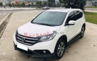 Honda CR V   2014 - Bán Honda CR V năm 2014, màu trắng, số tự động  giá 730 triệu tại Quảng Ninh