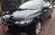 Kia Forte SX 1.6 MT 2011 - Bán Kia Forte SX 1.6 MT sản xuất năm 2011, màu đen giá 335 triệu tại Kon Tum