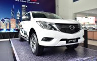 Mazda BT 50 2.2 Deluxe 2019 - Cần bán xe Mazda BT 50 2.2 Deluxe 2019, màu trắng, nhập khẩu, giá chỉ 645 triệu giá 645 triệu tại Bắc Giang