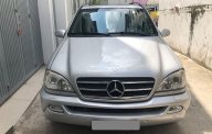 Mercedes-Benz ML Class 2003 - Bán Mercedes ML500 tự động 2003 ĐK 2007, màu bạc xe chính chủ giá 263 triệu tại Tp.HCM