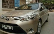 Toyota Vios   G   2014 - Chính chủ bán Toyota Vios G đời 2014, màu vàng cát giá 455 triệu tại Điện Biên