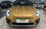 Volkswagen Beetle 2017 - Bán Volkswagen Beetle Dune năm sản xuất 2017, màu vàng, nhập khẩu giá 1 tỷ 350 tr tại Tp.HCM