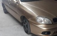 Daewoo Lanos   2001 - Cần bán Daewoo Lanos sản xuất năm 2001, màu vàng giá 48 triệu tại Ninh Bình