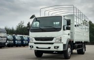 Mitsubishi Canter 2019 - Bán xe tải nhập khẩu Mitsubishi Fuso FA Nhật Bản tải 5.5 tấn, thùng dài 5.28m, đủ các loại thùng giá 755 triệu tại Hà Nội