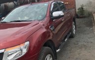 Ford Ranger XLT 2015 - Cần bán lại xe Ford Ranger XLT đời 2015, màu đỏ  giá 410 triệu tại Tp.HCM