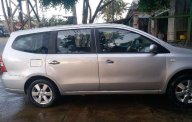 Nissan Grand livina 2012 - Bán ô tô Nissan Grand livina sản xuất 2012, màu bạc, xe nhập chính chủ, giá 300tr giá 300 triệu tại Bình Định