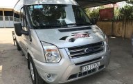 Ford Transit Luxury 2015 - Bán ô tô Ford Transit Luxury đời 2015, màu bạc giá cạnh tranh giá 570 triệu tại Tp.HCM