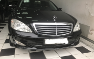 Mercedes-Benz S class 2008 - Cần bán xe Mercedes S350 đời 2009, màu đen, xe nhập giá 820 triệu tại Hà Nội